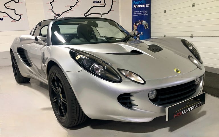 2007 Lotus Elise ELISE 1.8 R SUPER TOURING CONVERTIBLE Petrol Manual