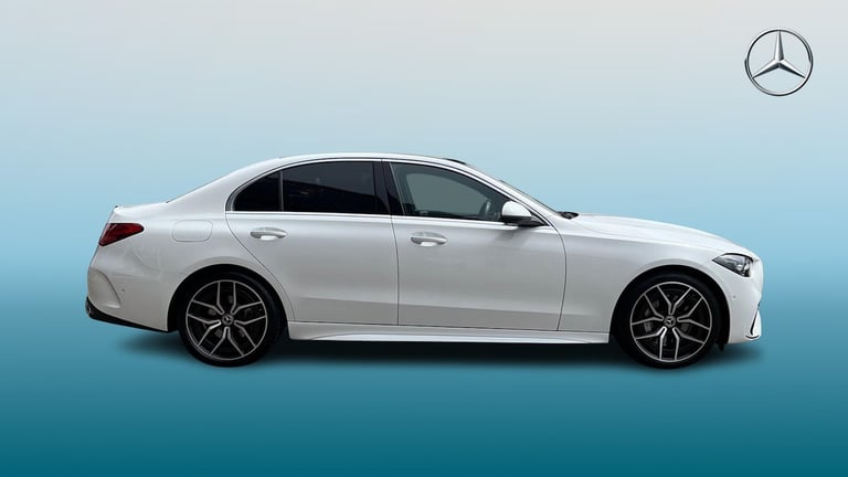2024 Mercedes-Benz C Class C 300 AMG LINE PREM + MHE Saloon Petrol Automatic