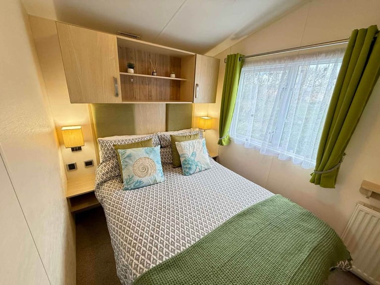 Two bed static caravan for sale at Seaview Gorran Haven Holiday Park, Cornwall - by the sea PL26 6LL