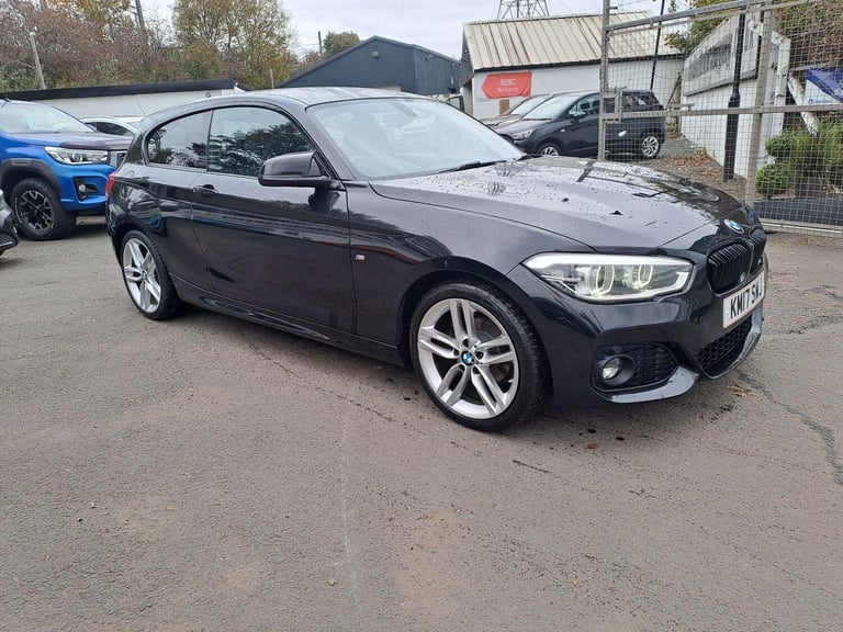 2017 BMW 1 Series 1.5 116d M Sport Euro 6 (s/s) 3dr HATCHBACK Diesel Manual