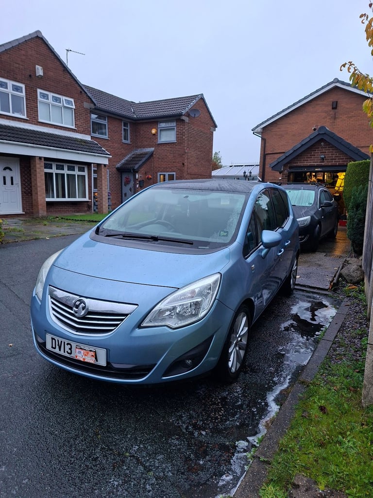 Vauxhall meriva se 