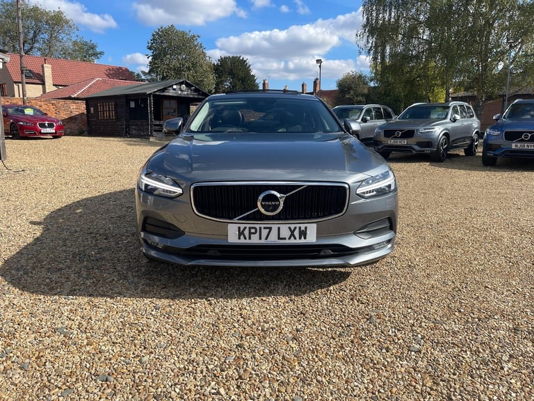 2017 Volvo S90 2.0 D4 Momentum Auto Euro 6 (s/s) 4dr SALOON Diesel Automatic