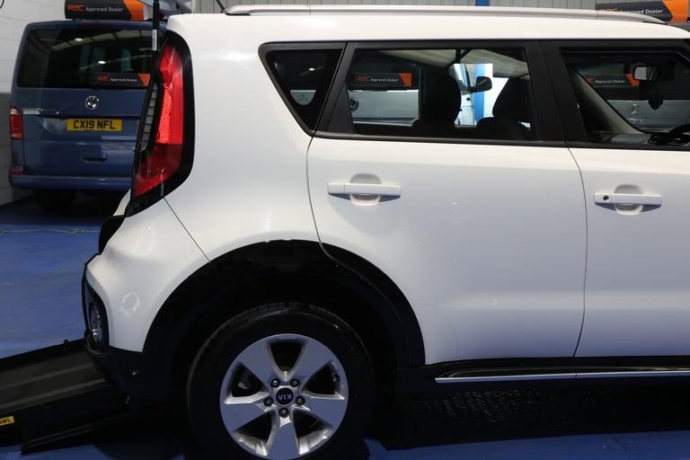 2019 Kia Soul Petrol Wheelchair Accessible WAV Vehicle, Disabled Mobility Car HATCHBACK Petrol Ma...