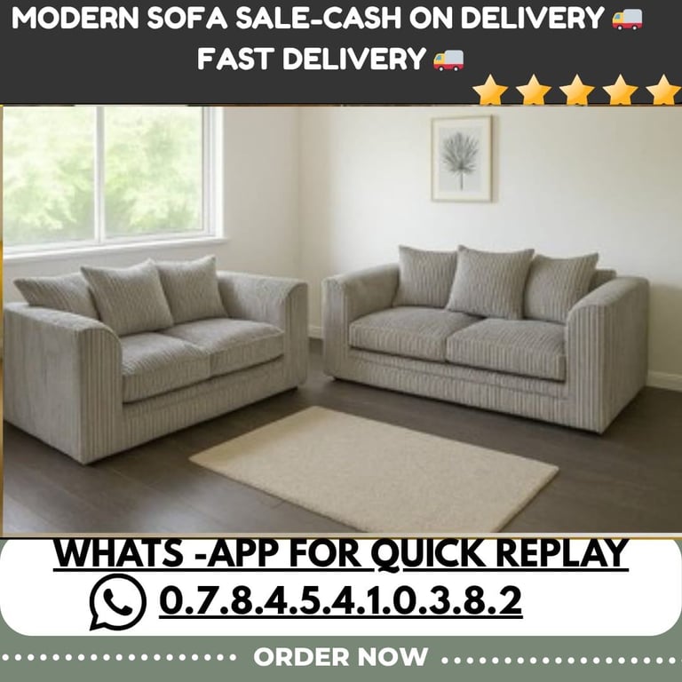 image for Premium Comfort Sofa Sleek Design for Modern Living Built to Last and Impress