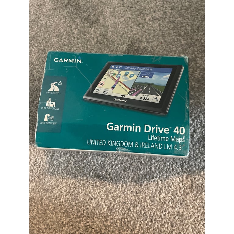 Garmin Drive 40 LM 4.3” | in Troon, South Ayrshire | Gumtree