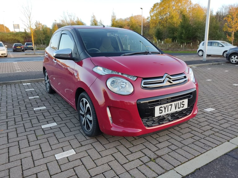 image for Citroen, C1, Hatchback, 2017, Manual, 1199 (cc), 5 doors