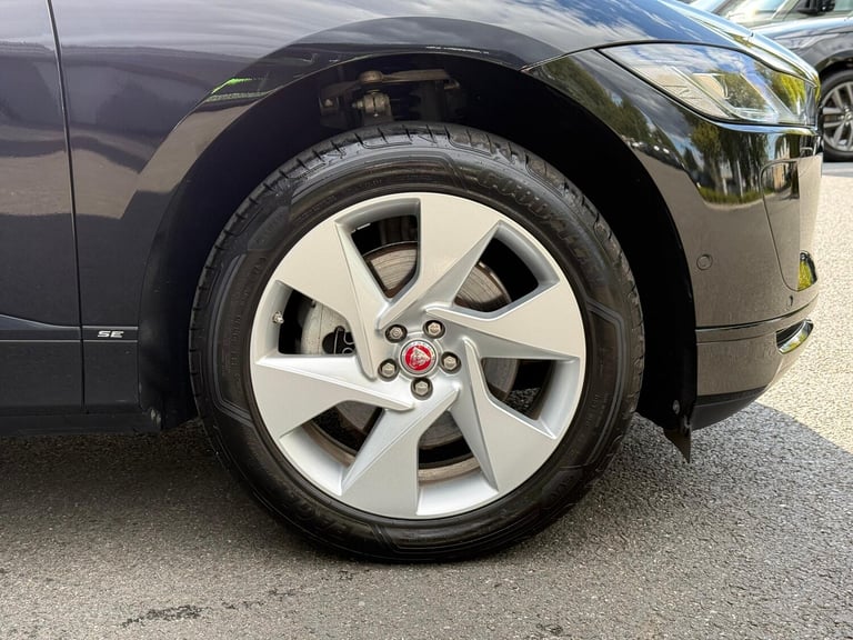 2021 Jaguar I-Pace 400 90kWh SE SUV 5dr Electric Auto 4WD (400 ps) HATCHBACK Electric Automatic
