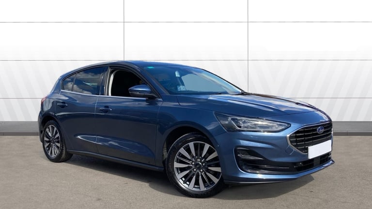 2023 Ford Focus 1.0 EcoBoost Hybrid mHEV 155 Titanium X 5dr Auto Petrol Hatchback Hatchback Petro...