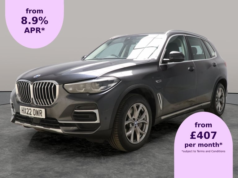 image for 2022 BMW X5 3.0 45e 24kWh xLine SUV 5dr Petrol Plug-in Hybrid Auto xDrive Euro 6 (s/s)  Suv PETRO...