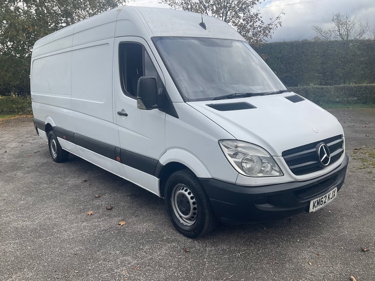 2012 Mercedes-Benz Sprinter 3.5t Van PANEL VAN Diesel Manual