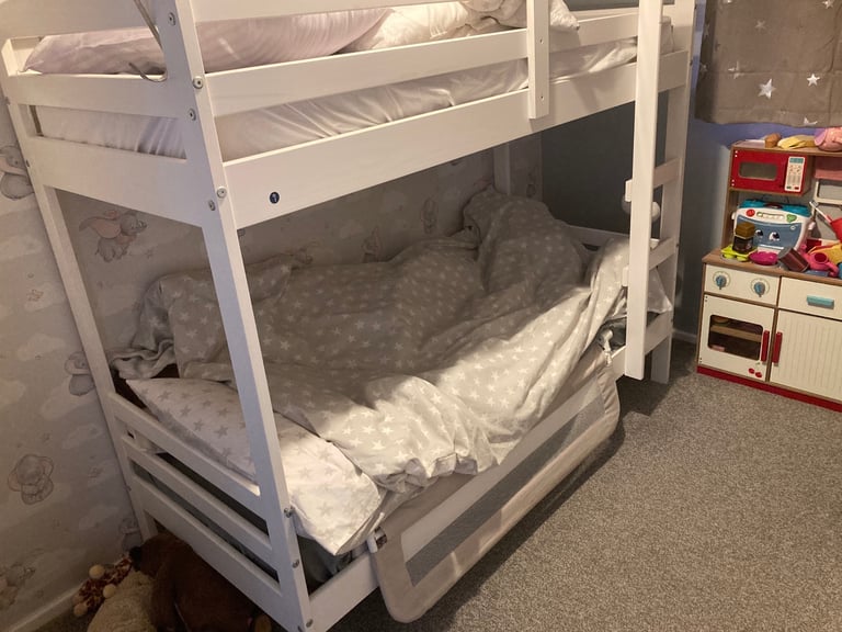image for Bunk bed with mattresses 