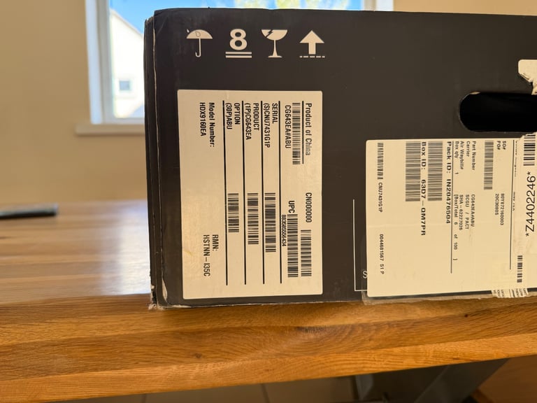 Hewlett Packard Pavilion HDX9600
