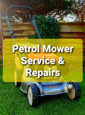 Petrol lawnmower on sale servicing near me