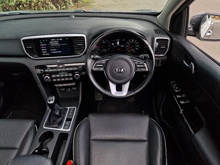 2020 Kia Sportage 1.6 T-GDi 3 SUV 5dr Petrol Manual AWD Euro 6 (s/s) (174 bhp) ESTATE Petrol Manual