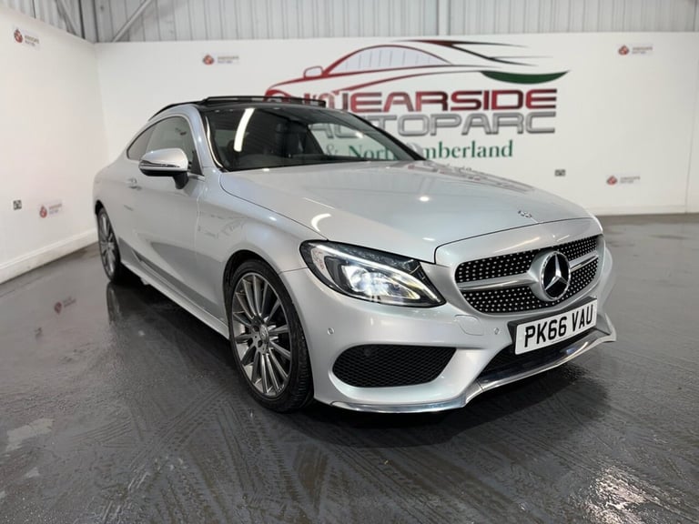 2016 Mercedes-Benz C Class 2.1 C250d AMG Line (Premium Plus) Coupe 2dr Diesel G-Tronic+ Euro 6 (s...