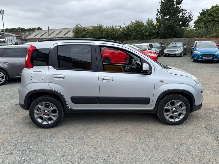 2013 Fiat Panda 0.9 TwinAir 4x4 Euro 5 (s/s) 5dr HATCHBACK Petrol Manual