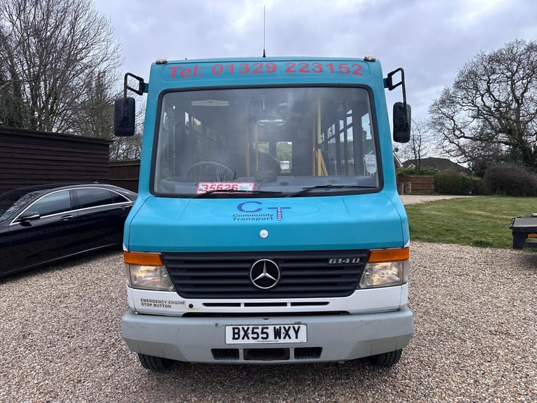 2005 Mercedes-Benz Vario Minibus 614D NA DIESEL Manual