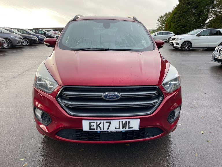 2017 Ford Kuga 2.0 TDCi 180 ST-Line X 5dr Auto HATCHBACK Diesel Automatic
