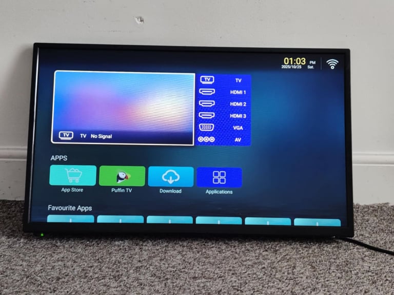 image for elictriQ Smart TV Full HD Android Led 32 inches for sale 