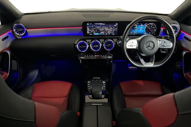 2022 72 MERCEDES-BENZ CLA 1.3 CLA180 AMG LINE (PREMIUM) COUPE 4DR PETROL 7G-DCT 