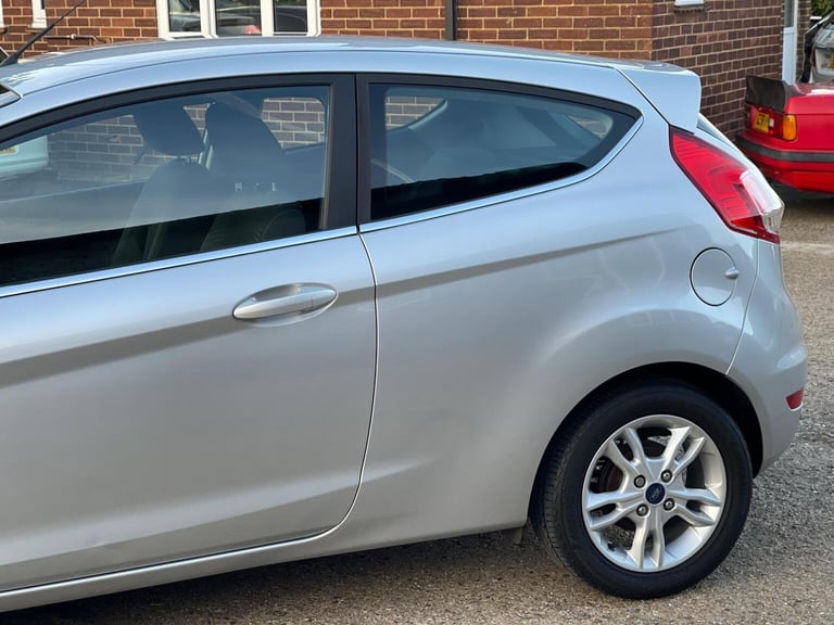 FORD FIESTA 1.0T EcoBoost Zetec Euro 6 (s/s) 3dr 2016