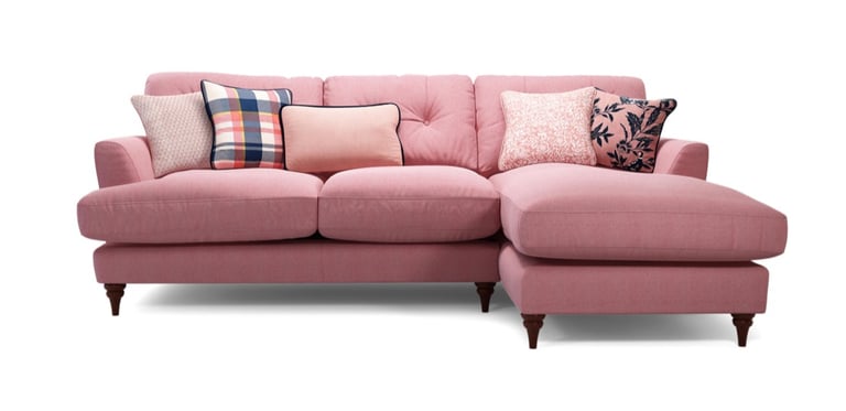 image for *REDUCED for speedy sale & collection* (RRP £1619 to buy new) Joules Pink Sofa 