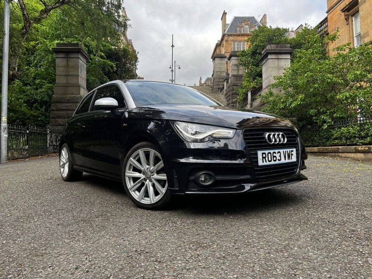 2013 Audi A1 1.6 TDI S Line Style Edition 3dr HATCHBACK DIESEL Manual
