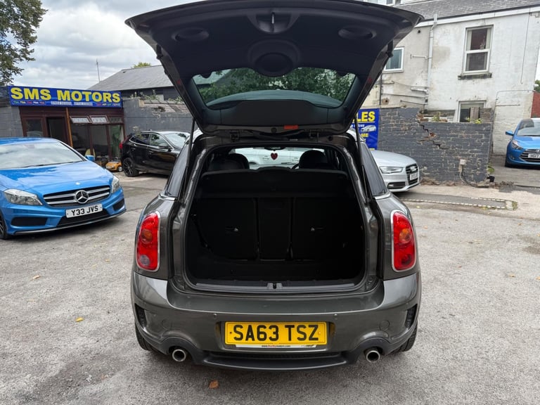 2013 MINI Countryman 2.0 Cooper SD Auto ALL4 Euro 5 5dr HATCHBACK Diesel Automatic