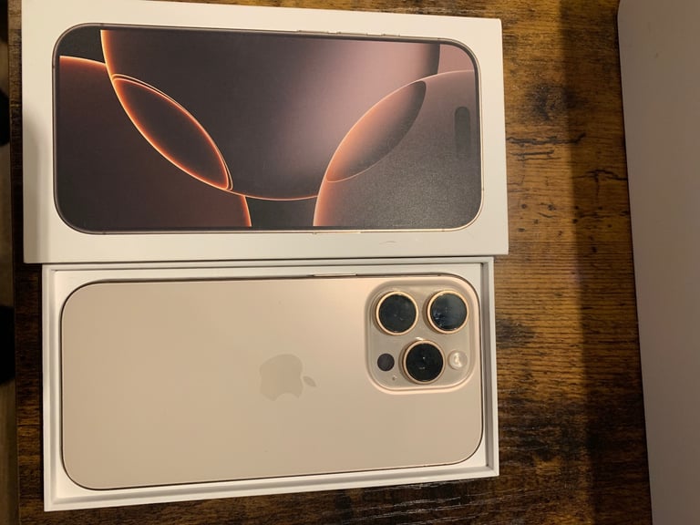 iPhone 16 pro 256gb