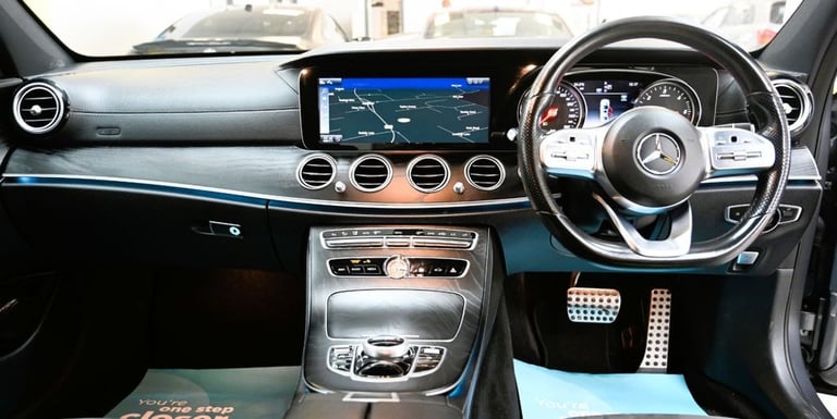 2018 Mercedes-Benz E-Class 2.0 E220d AMG Line Saloon 4dr Diesel G-Tronic+ Euro 6 (s/s) (194 ps) S...