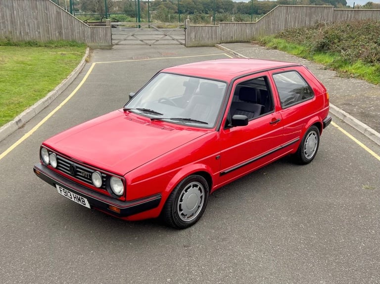 1989 F VOLKSWAGEN GOLF GTI // 3 DOOR // 1800CC // PX SWAP