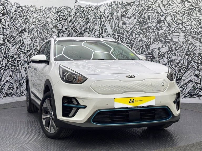 2022 Kia Niro 64kWh 3 SUV 5dr Electric Auto (201 bhp) Automatic