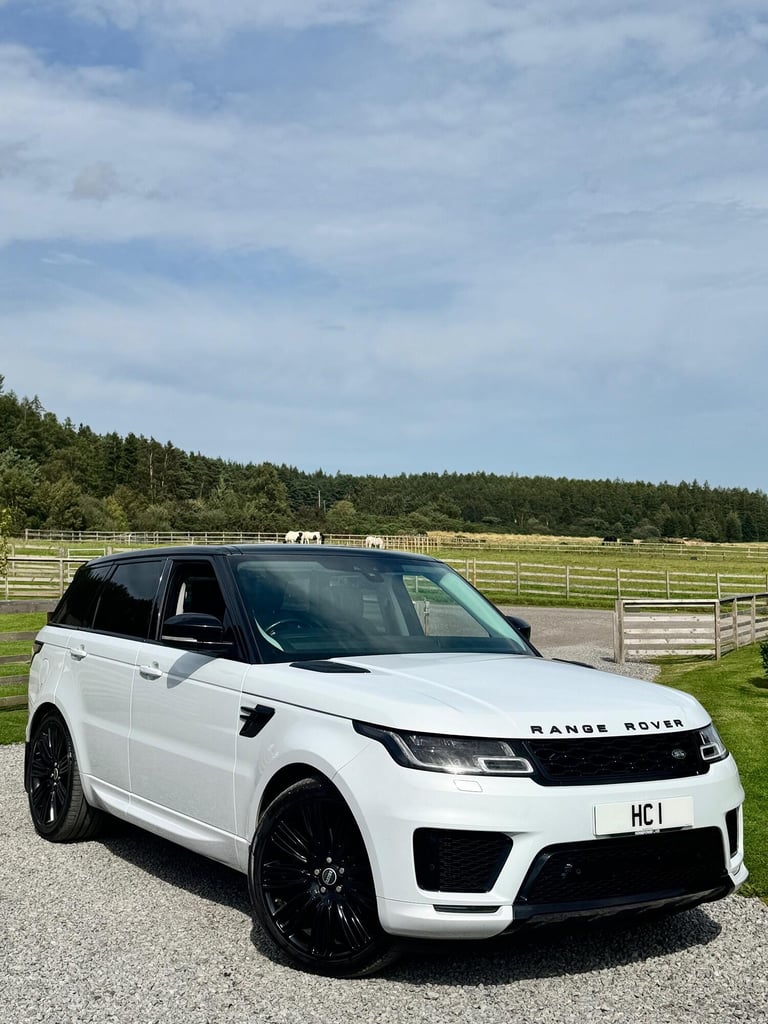 LAND ROVER RANGE ROVER SPORT 3.0 SD V6 HSE 2018