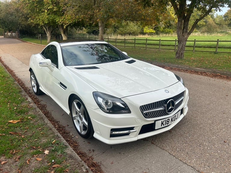 2013 Mercedes-Benz SLK 2.1 SLK250 CDI BlueEfficiency AMG Sport G-Tronic+ Euro 5 (s/s) 2dr CONVERT...