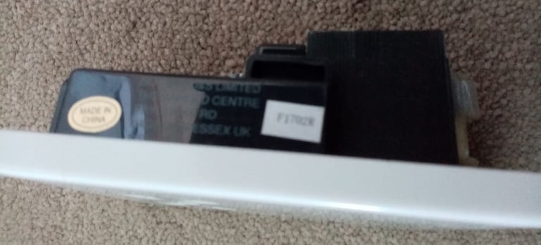 MK electrical shaving and toothbrush socket. 