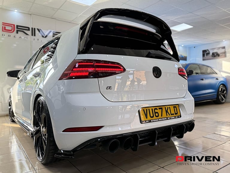 MASSIVE SPEC! VOLKSWAGEN GOLF R 2.0 TSI MK7.5+ 520BHP STAGE 3 DSG+ FREE DELIVERY