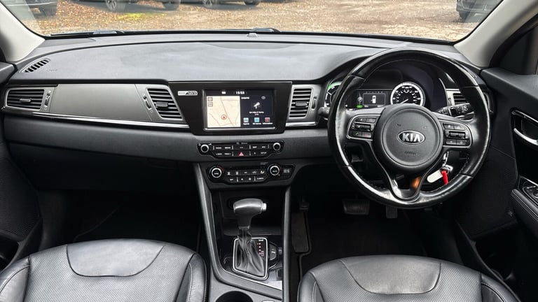 2019 Kia Niro 1.6 GDi Hybrid 3 5dr DCT Hybrid Estate Estate Hybrid Automatic