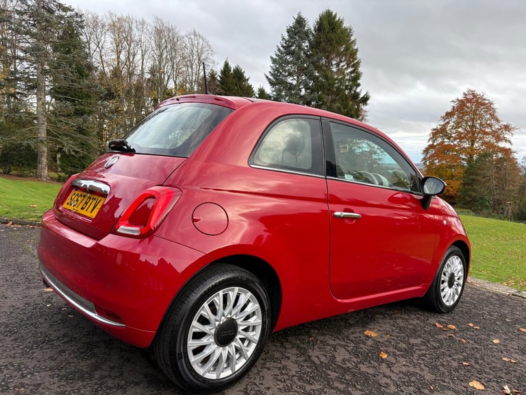 2017 Fiat 500 1.2 Lounge 3dr HATCHBACK Petrol Manual