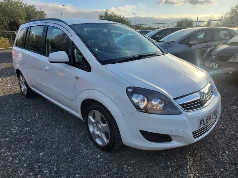 image for VAUXHALL ZAFIRA 1.8 16V Exclusiv 2014