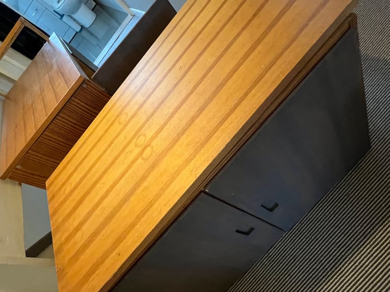 2 X pine  IKEA units 