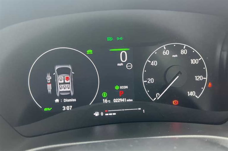 2023 Honda HR-V 1.5 EHEV ADVANCE 5DR CVT Hatchback Hybrid Automatic