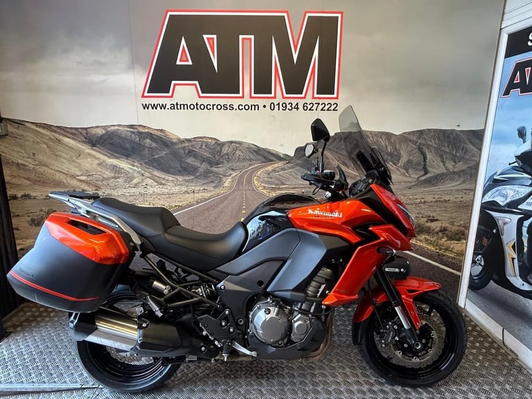 image for KAWASAKI KLZ 1000 VERSYS 2015, SIDE PANNIERS, SPOT LIGHTS, GREAT CONDITION, 