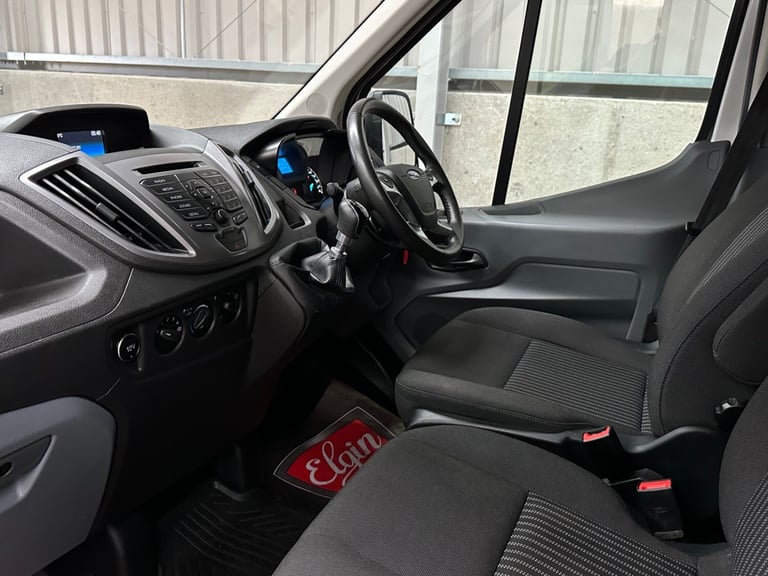 2019 (19) Ford Transit 350 Double Cab Crew Van L3H2 red 2.0 EcoBlue ( 130 bhp )