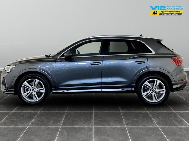 2020 Audi Q3 2.0 TFSI 40 S line S Tronic quattro Euro 6 (s/s) 5dr Automatic SUV Petrol Automatic