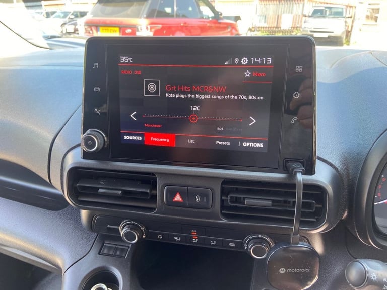 2020 Citroen Berlingo 1.5 BlueHDi 1000Kg Enterprise 100ps PANEL VAN DIESEL Manual