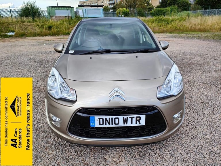 2010 Citroen C3 1.6 VTi Exclusive Auto Euro 5 5dr Hatchback Petrol Automatic