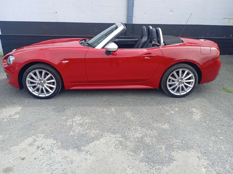 2016 Fiat 124 Spider 1.4 Multiair Anniversary 2dr CONVERTIBLE PETROL Manual