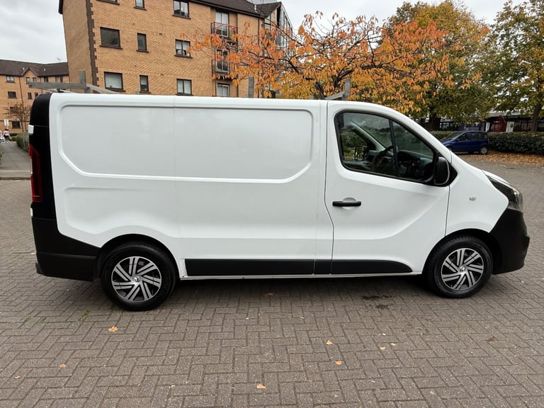 Vauxhall Vivaro Swb Euro6