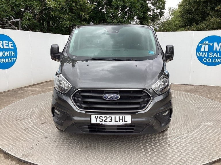 2023 Ford Transit Custom 280 EcoBlue Limited SWB L/R A/C Euro 6 SWB Panel Van Diesel Manual