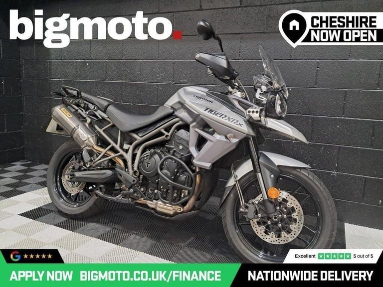 2017 67 TRIUMPH TIGER 800 FINANCE SPECIALISTS APPLY NOW